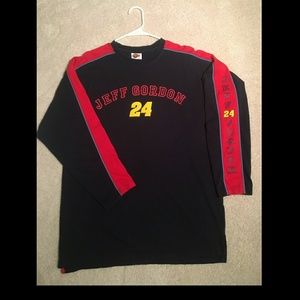 Winners Circle Jeff Gordon Long Sleeve T-Shirt